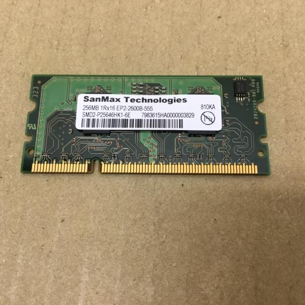 【中古】富士通 XL-EM256CE 印刷人ランダムアクセス記憶装置モデュール-256MB  貨物輸送 無料 14時までの ご申し付ける 即日送りとどける