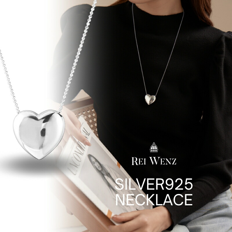 楽天市場】【シルバー925】シルバー ネックレス ロング レディース 925