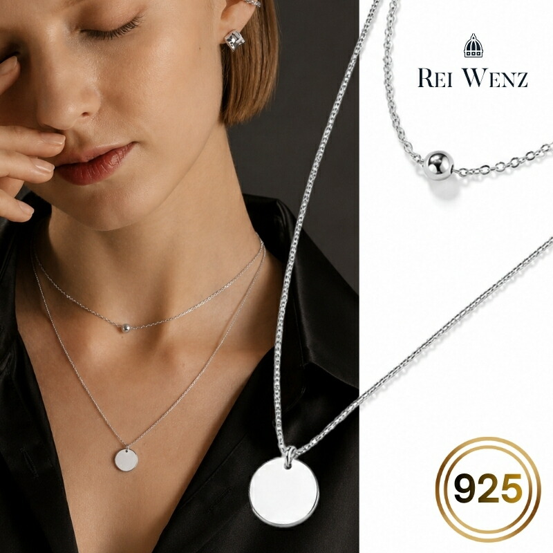 楽天市場】【全品シルバー925】シルバー ネックレス レディース 925