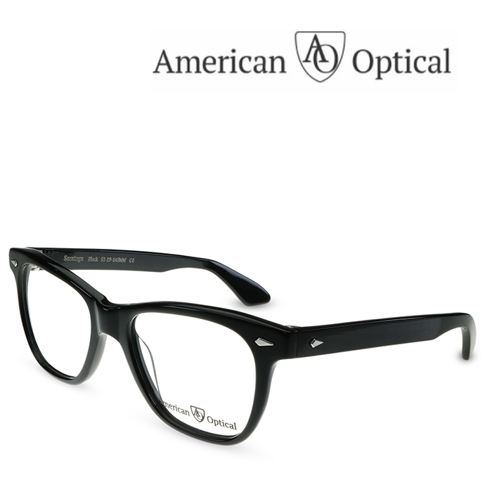 楽天市場】American Optical Saratoga BLACK GRAY（NYLON）アメリカン 