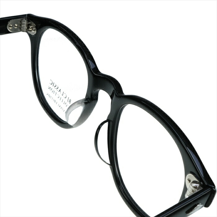 クリスマスツリー特価！ BJ CLASSIC COLLECTION REVIVAL EDITION JAZZ 46 C-1 BJクラシックコレクション  度付きメガネ 伊達メガネ メンズ レディース リバイバルエディション ビルエヴァンス ジャズ 本格眼鏡 土曜ナイトドラマ 6秒間の軌跡  高橋一生さん着用モデル ...