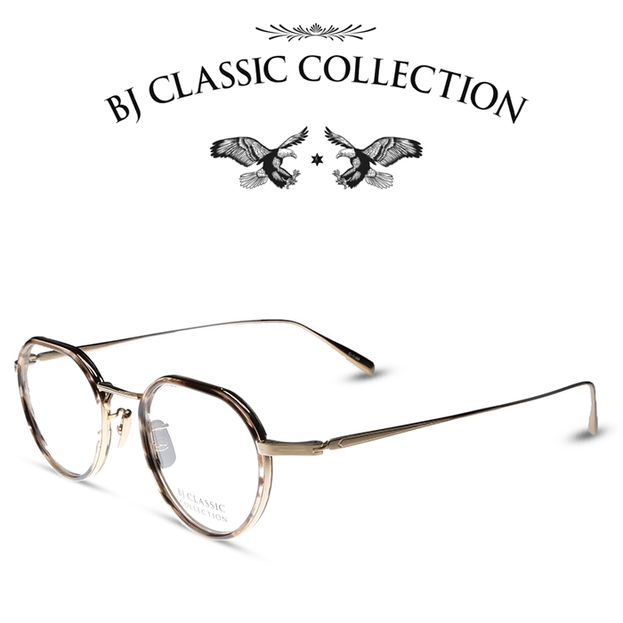 楽天ランキング1位 レディース メンズ 伊達メガネ 度付きメガネ Bjクラシックコレクション C 3 55 Nt Prem 124cw Premium Collection Classic Bj プレミアム お取り寄せ 本格眼鏡 Rei9071