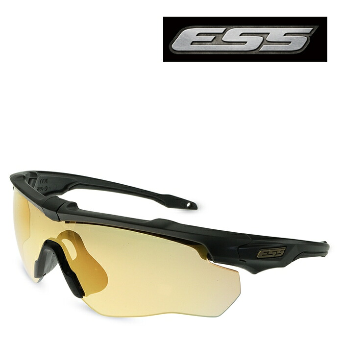 ESS CROSSBLADE CARBON GRAY/ミラーブラスレンズ EE9032-30 メンズ レディース アウトドア フィッシング ハンティング 登山 トレラン CRAFTSMAN COLLECTION