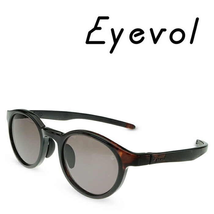 Eyevol アイヴォル IOOSS III (48) DM-DG-DK.GRY 黒眼鏡 デミ 暗然たる薄墨色 メンズ レディース 運動競技 アウトドア ゴルフ 日本製