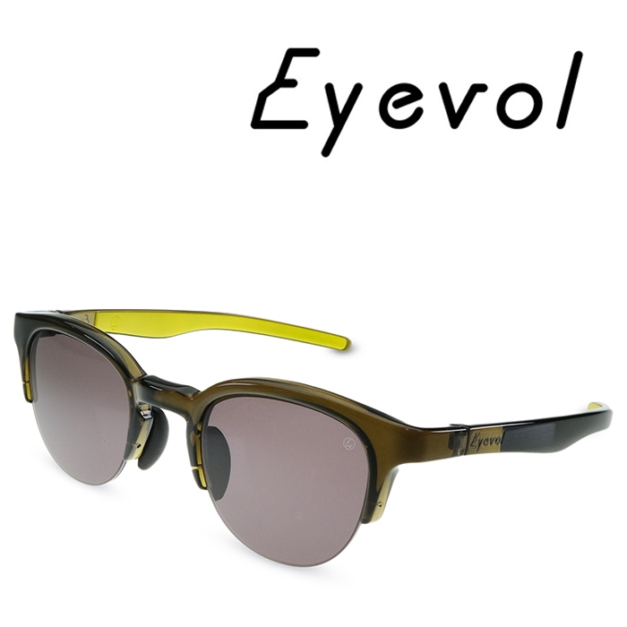 【楽天市場】Eyevol アイヴォル SCHARFMAN 46 BK-LY-DK.GRY 