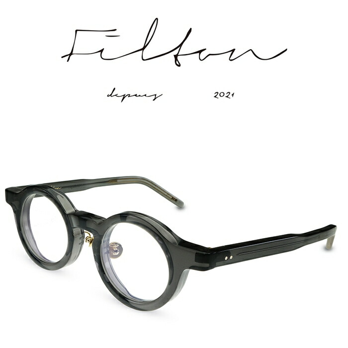 冷水Filton(フィルトン）　Mesure 01 Filton Mesure 01（ME01） col.1 - メガネ・サングラス 通販