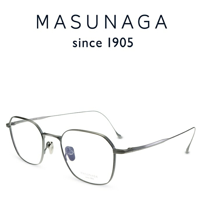 楽天市場】【増永眼鏡】MASUNAGA since 1905 Chord A #41 Gold 度付きメガネ 伊達メガネ メンズ レディース  ユニセックス 日本製 チタン メガネフレーム マスナガ : メガネ＆サングラス REI-GLASSES