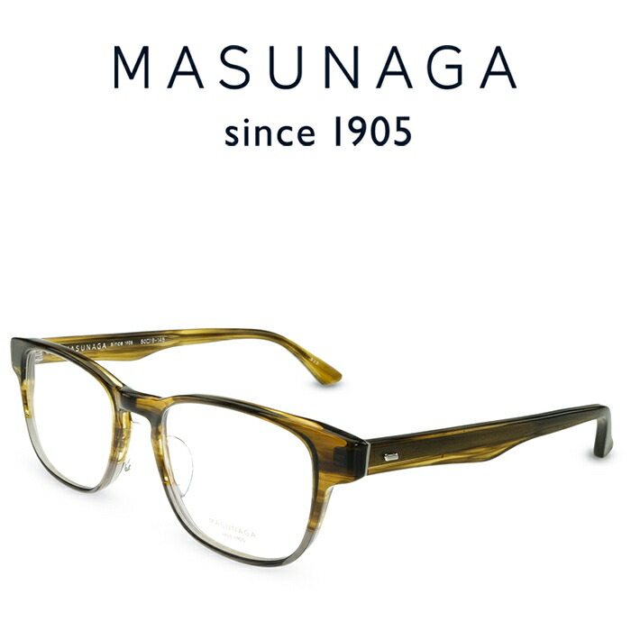MASUNAGA眼鏡 GMS-22 | MASUNAGA since 1905(増永眼鏡)