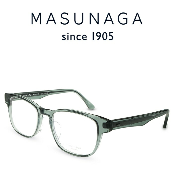 楽天市場】【増永眼鏡】MASUNAGA since 1905 GMS-31R #13 DEMI 度付き