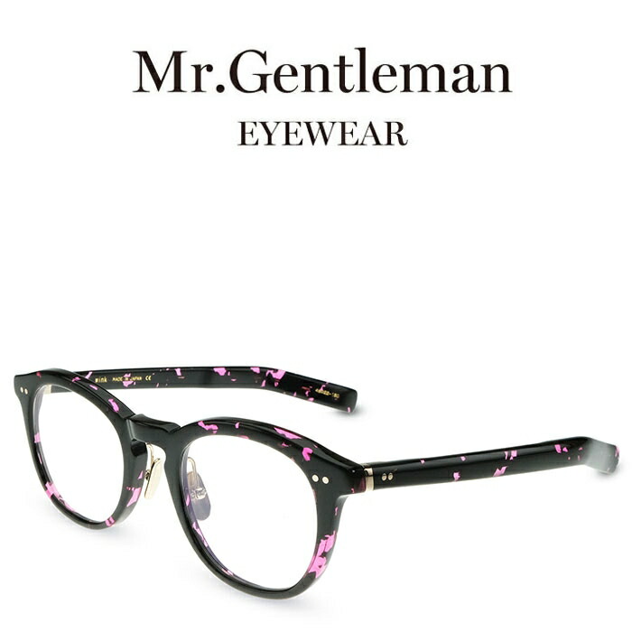 Mr.Gentleman ミスタージェントルマン WINK O Sakura メンズ レディース メイドインジャパン 度付きメガネ 伊達メガネ 日本製 本格眼鏡｜メガネ＆サングラス REI-GLASSES