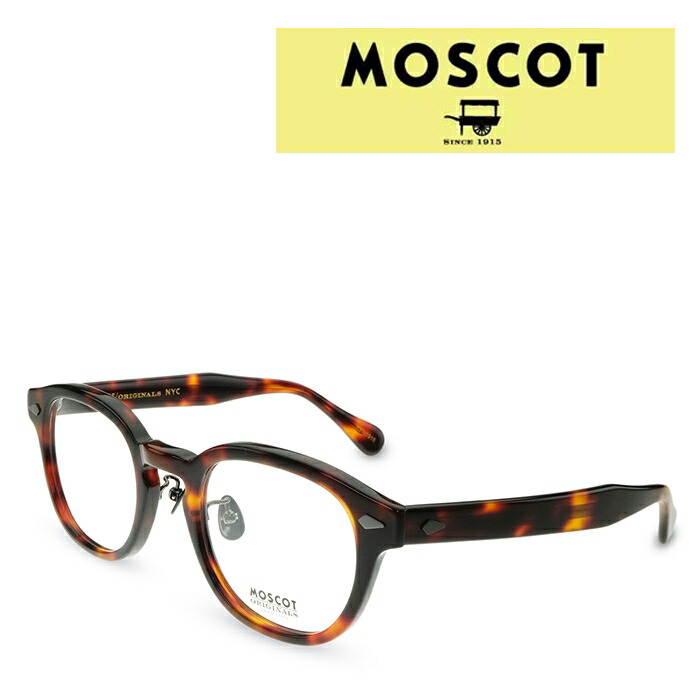 MOSCOT LEMTOSH 44 TORTOISE 正規販売店 Eyeglasses Moscot Lemtosh Tortoise 44-24 Small in stock