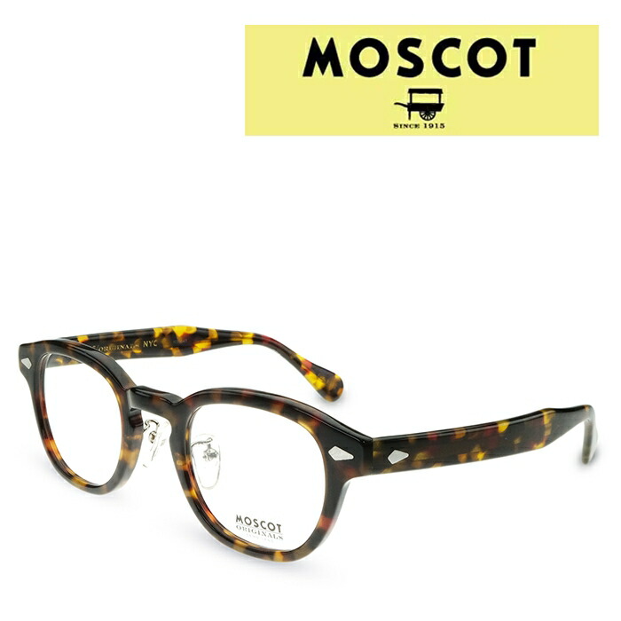 MOSCOT レムトッシュ LEMTOSH 46 モスコット MOSCOT モスコット LEMTOSH レムトッシュ / 46 BLACKのメガネ