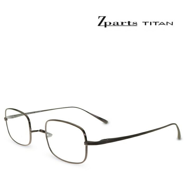 パンソスフレームメガネ Z-142 BGD:Brush Gold × Demi Brown Rim＜Z-parts＞ | 大平眼鏡