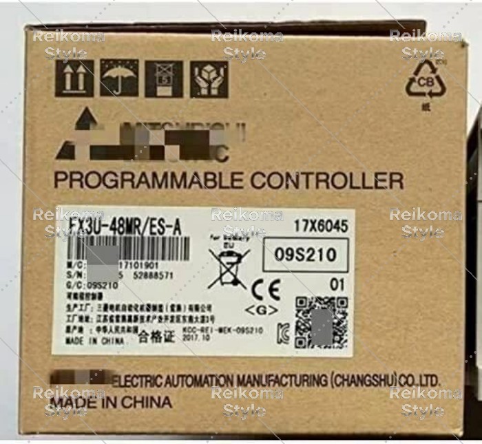 【新品★適格請求書★税込】三菱/MITSUBISHI FX3U-48MR/ES-A シーケンサー【６ヶ月保証】