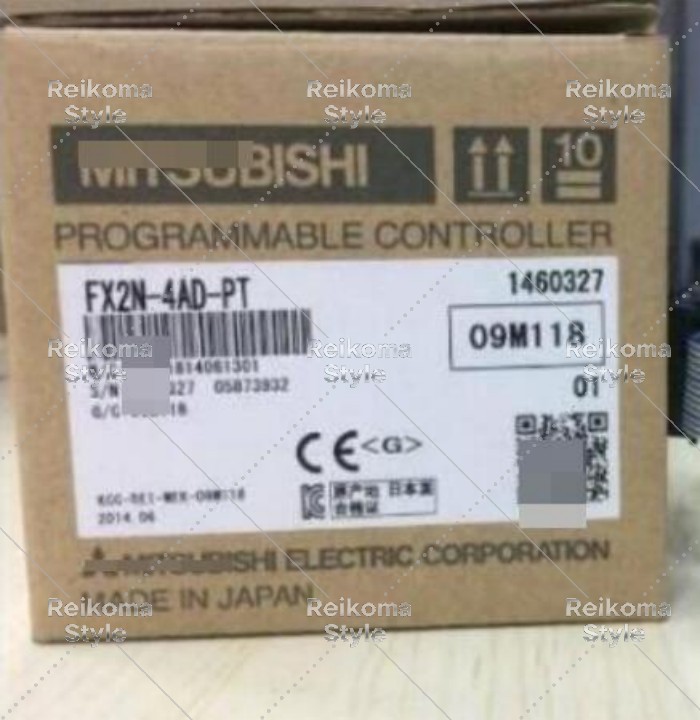 【新品★適当お願いごと書★税込】MITSUBISHI/三菱 PLC FX2N-4AD-PT【６ヶ月引きうける】