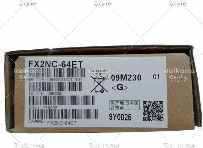 【新品★適当お願いごと書★税込】MITSUBISHI 三菱電機 FX2NC-64ET【６ヶ月引き受ける】