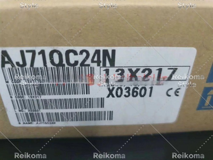 【新品★適当お願いごと書★税込】MITSUBISHI/三菱 AJ71QC24N 禾穀類交通社会的単位【６ヶ月引き受ける】