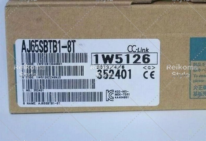 【新品★適当お願いごと書★税込】MITSUBISHI/三菱 AJ65SBTB1-8T シーケンサーPLC【６ヶ月引き請ける】