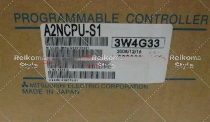 【新品★適格請求書★税込】A2NCPU-S1 CPUユニット 三菱 シーケンサ【６ヶ月保証】｜Reikoma Style
