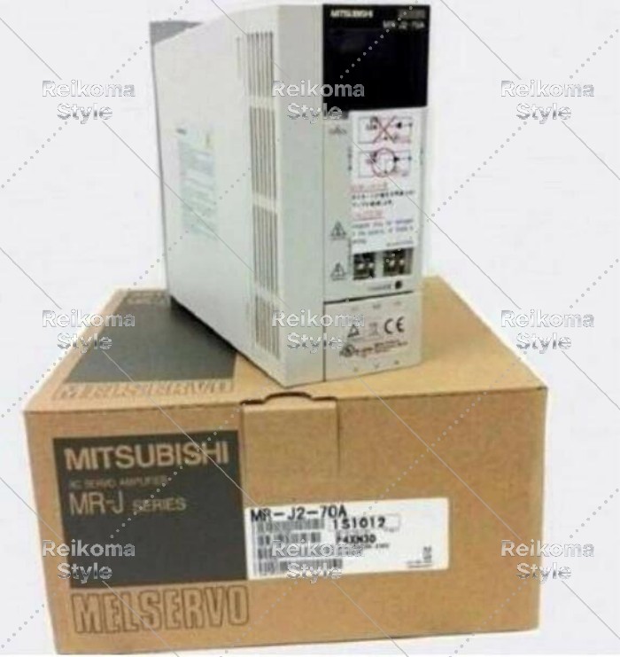 【新品★適当お願いごと書★税込】MITSUBISHI三菱電機 MR-J2-70A  サーボアンプリファイアー 【６ヶ月引き受ける】