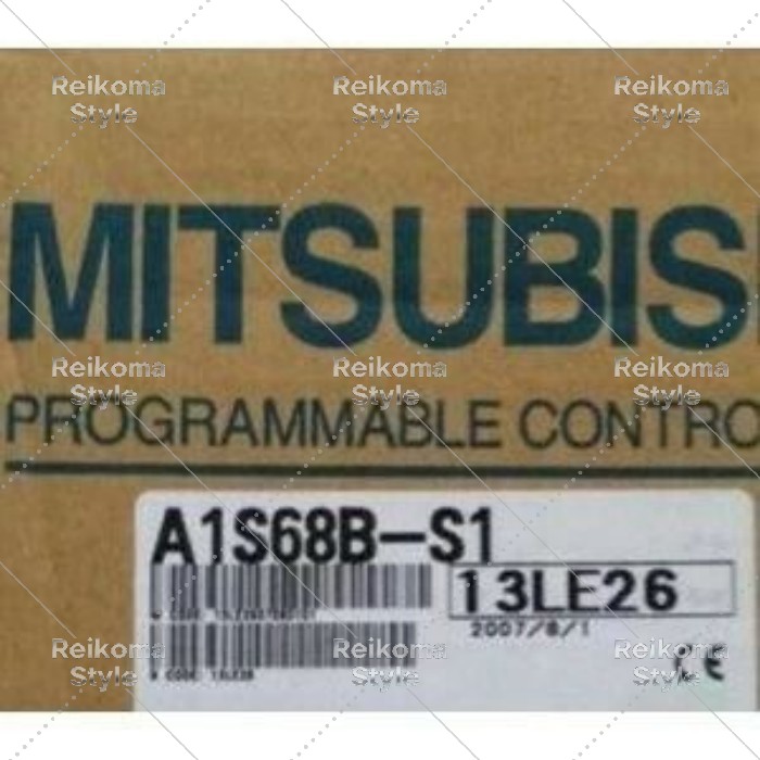 【新品★適格請求書★税込】MITSUBISHI/三菱 A1S68B-S1【６ヶ月保証】