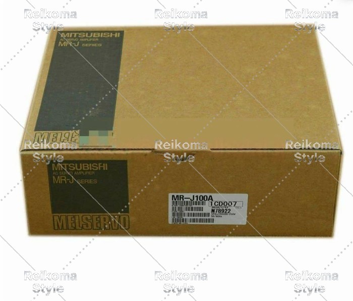 【新品★適格請求書★税込】三菱 サーボドライバー MR-J100A【６ヶ月保証】