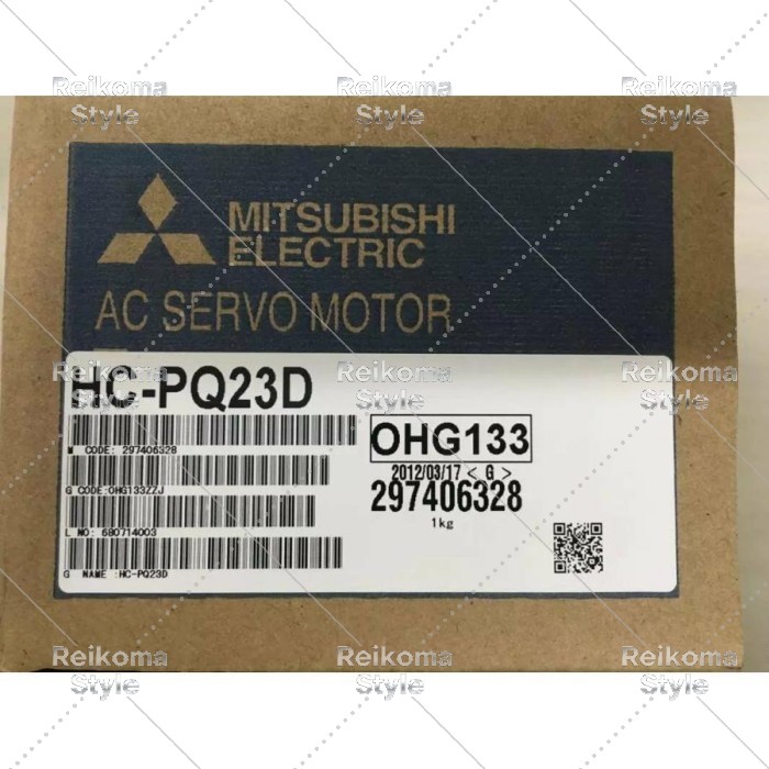【新品★適当お願いごと書★税込】MITSUBISHI/三菱 HC-PQ23D サーボ原動機【６ヶ月引き受ける】