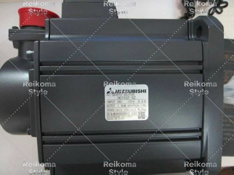 【新品★適当お願いごと書★税込】MITSUBISHI/三菱 HC153T-SZ サーボ原動機【６ヶ月引き受ける】