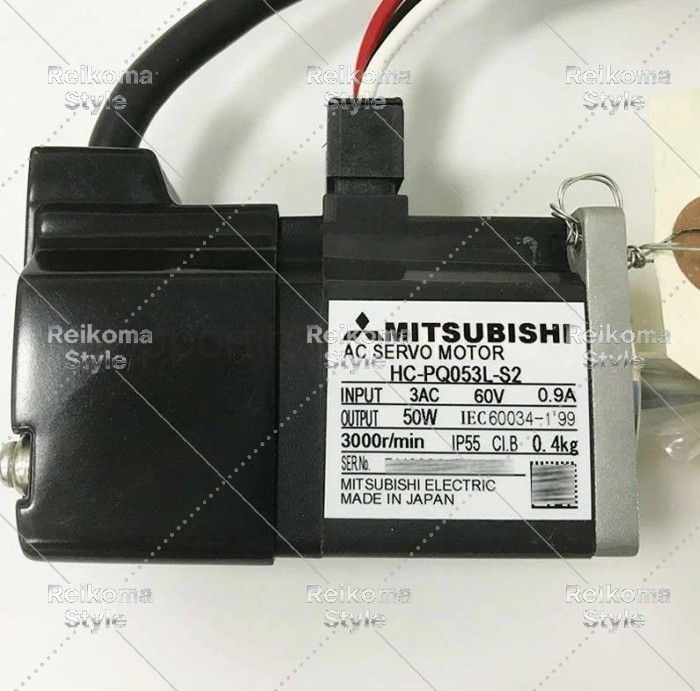 【新品★適当お願いごと書★税込】MITSUBISHI/三菱 HC-PQ053L-S2 サーボ原動機【６ヶ月引き受ける】