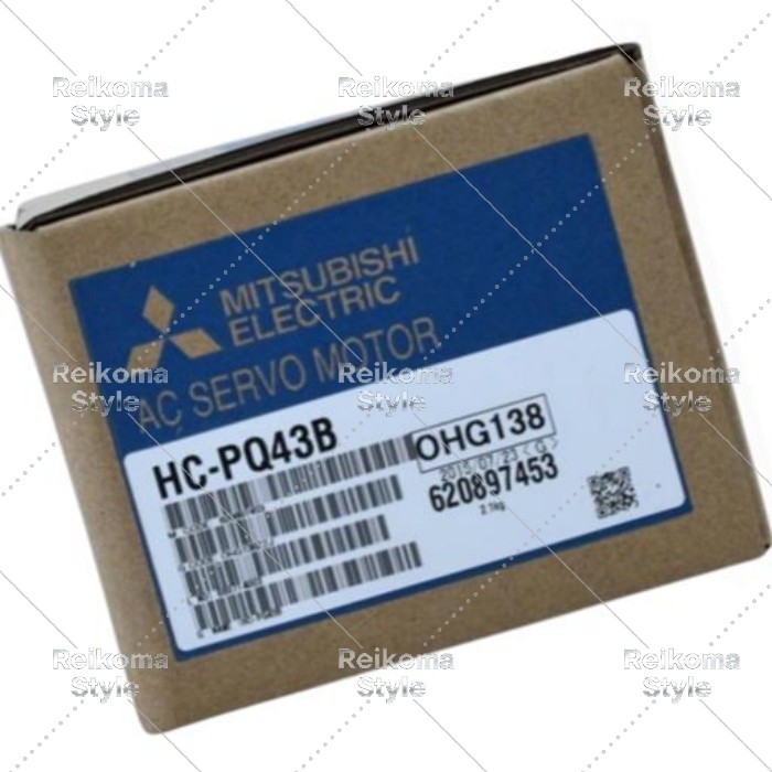 【新品★適当お願いごと書★税込】MITSUBISHI/三菱 HC-PQ43B サーボ原動機【６ヶ月言いはなつ】