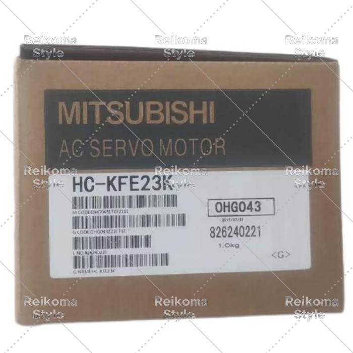 【新品★適格請求書★税込】MITSUBISHI/三菱 HC-KFE23K サーボモーター【６ヶ月保証】
