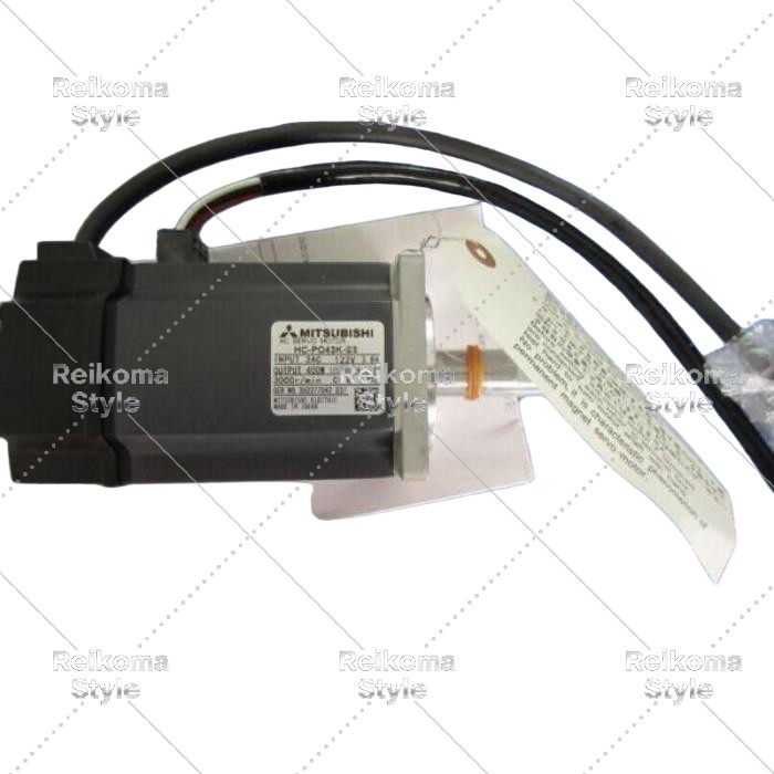 【新品★適当お願いごと書★税込】MITSUBISHI/三菱 HC-PQ43K-S3 サーボ原動機【６ヶ月引き受ける】