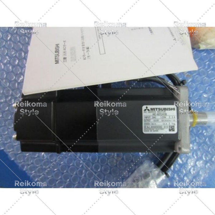 【新品★適当お願いごと書★税込】MITSUBISHI/三菱 HC-KFE43B サーボ原動機【６ヶ月引き受ける】