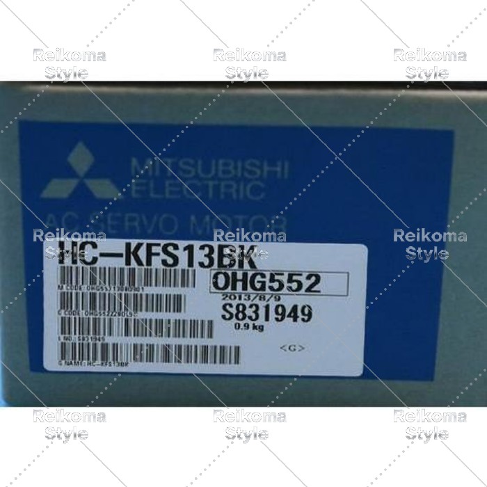 【新品★適格請求書★税込】MITSUBISHI/三菱 HC-KFS13BK サーボモーター【６ヶ月保証】