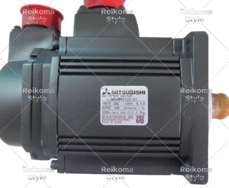 【新品★適当お願いごと書★税込】MITSUBISHI/三菱 HC-RFS103-S1 サーボ原動機【６ヶ月引き受ける】