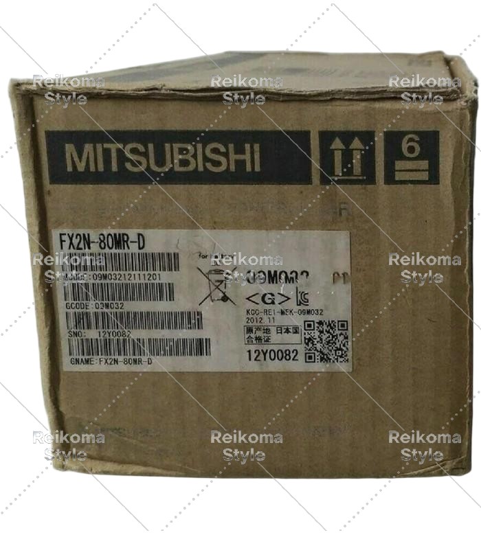 【新品★適格請求書★税込】MITSUBISHI/三菱 FX2N-80MR-D【６ヶ月保証】