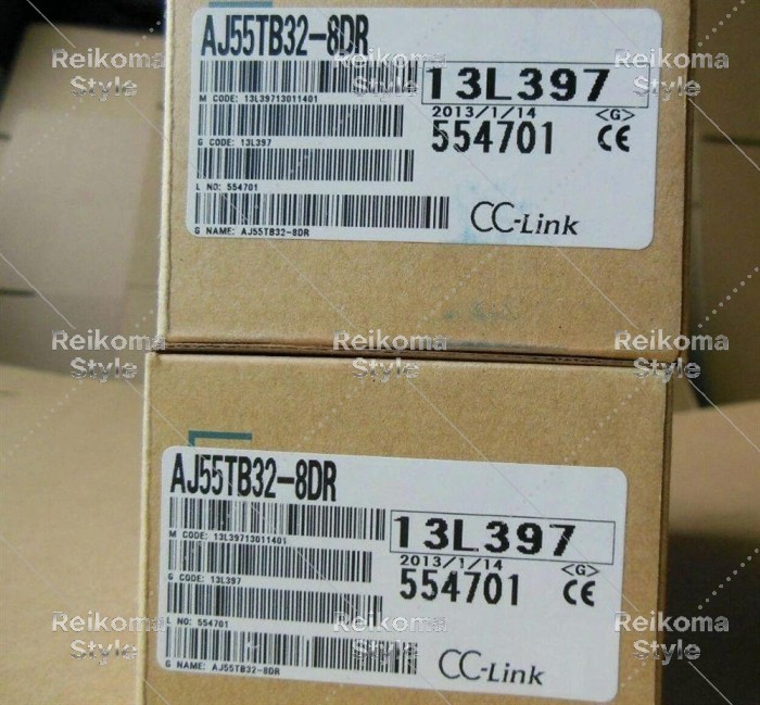 【新品★適格請求書★税込】MITSUBISHI/三菱 AJ55TB32-8DR 接点出力複合ユニット【６ヶ月保証】