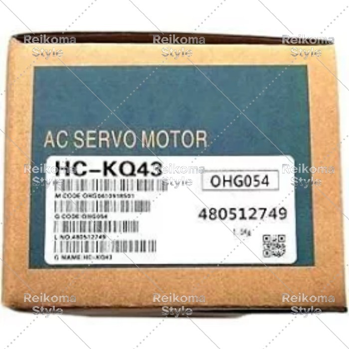 【新品★適格請求書★税込】MITSUBISHI/三菱 HC-KQ43 サーボモーター【６ヶ月保証】