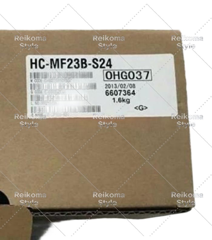 【新品★適格請求書★税込】MITSUBISHI/三菱 HC-MF23B-S24 サーボモーター【６ヶ月保証】