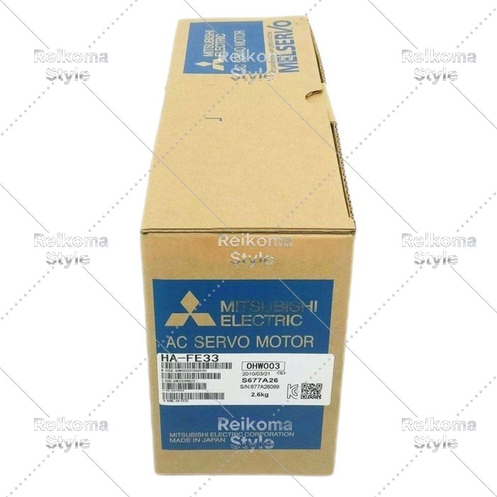 【新品★適格請求書★税込】MITSUBISHI/三菱 HA-FE33 サーボモーター【６ヶ月保証】
