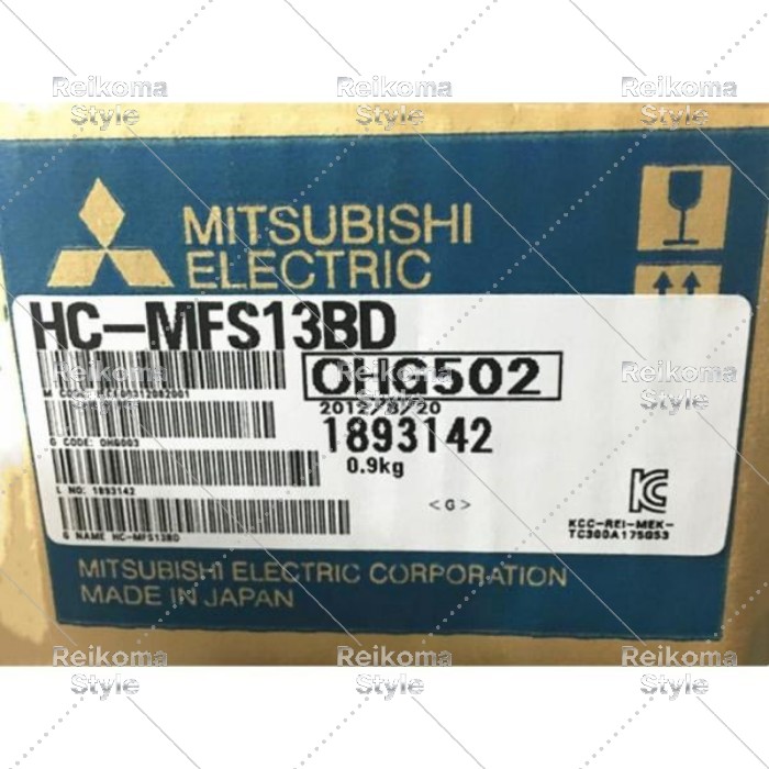 【新品★適格請求書★税込】MITSUBISHI/三菱 HC-MFS13BD サーボモーター【６ヶ月保証】