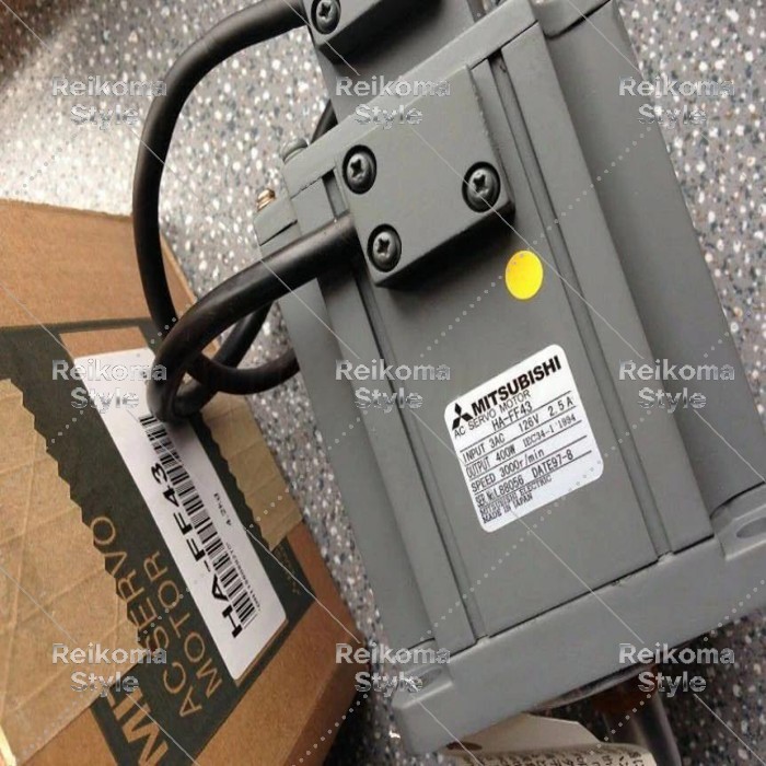【新品★適格請求書★税込】MITSUBISHI/三菱 HA-FF43 サーボモーター【６ヶ月保証】