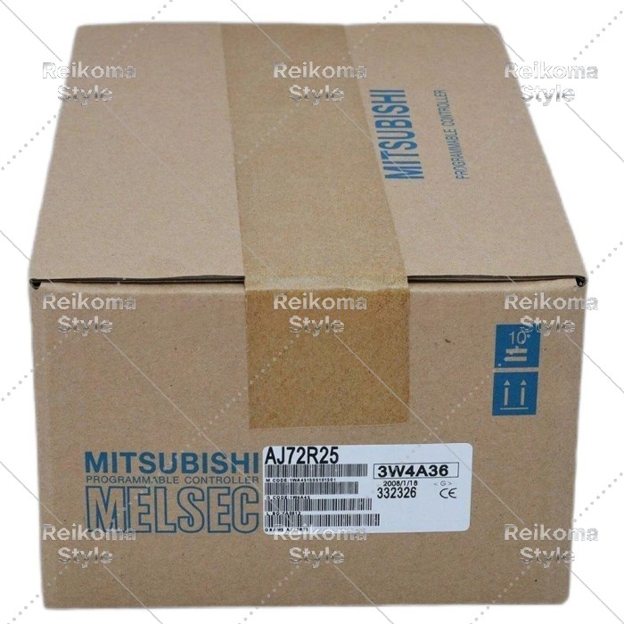 【新品★適格請求書★税込】MITSUBISHI/三菱 AJ72R25 データリンクユニット【6ヶ月保証】|Reikoma Style