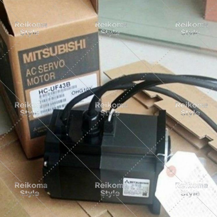 【新品★適当お願いごと書★税込】MITSUBISHI/三菱 HC-UF43B サーボ原動機【６ヶ月引き受ける】