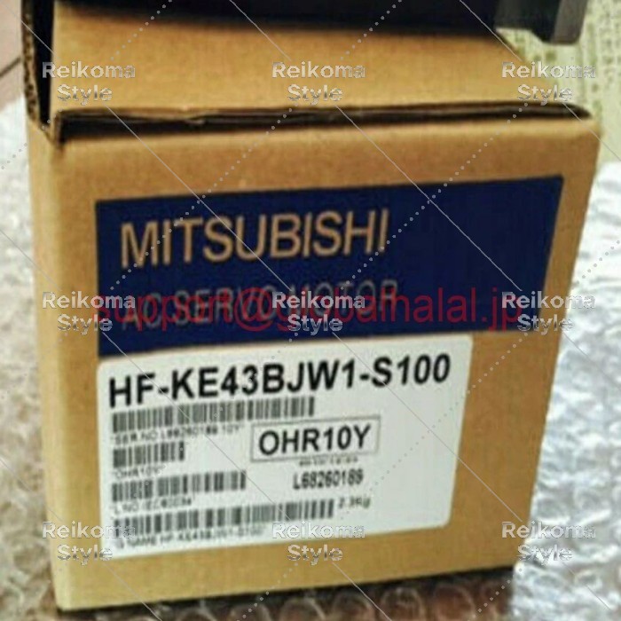 【新品★適当お願いごと書★税込】MITSUBISHI/三菱 HF-KE43BJW1-S100 サーボ原動機【６ヶ月引き受ける】