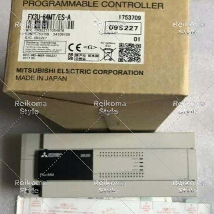 【新品★適格請求書★税込】MITSUBISHI/三菱電機 シーケンサ 　FX3U-64MT/ES-A【６ヶ月保証】 21,090円