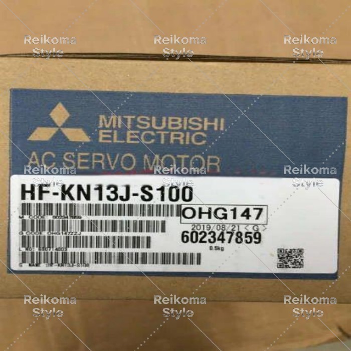 【新品★適格請求書★税込】MITSUBISHI/三菱 HF-KN13J-S100 サーボモーター【6ヶ月保証】|Reikoma Style