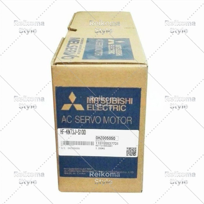 【新品★適当お願いごと書★税込】MITSUBISHI/三菱 HF-KN73J-S100 サーボ原動機【６ヶ月引き受ける】