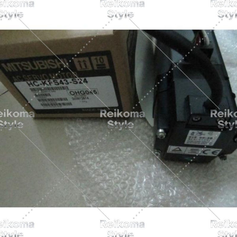 【新品★適格請求書★税込】MITSUBISHI/三菱 HF-MP43B-S24 サーボモーター【６ヶ月保証】｜Reikoma Style