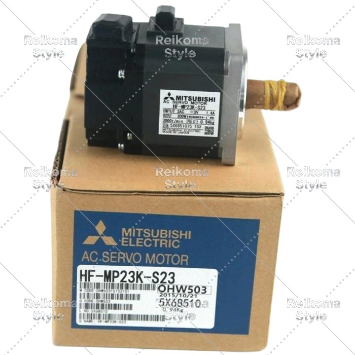 【新品★適格請求書★税込】MITSUBISHI/三菱 HF-MP23K-S23 サーボモーター【６ヶ月保証】